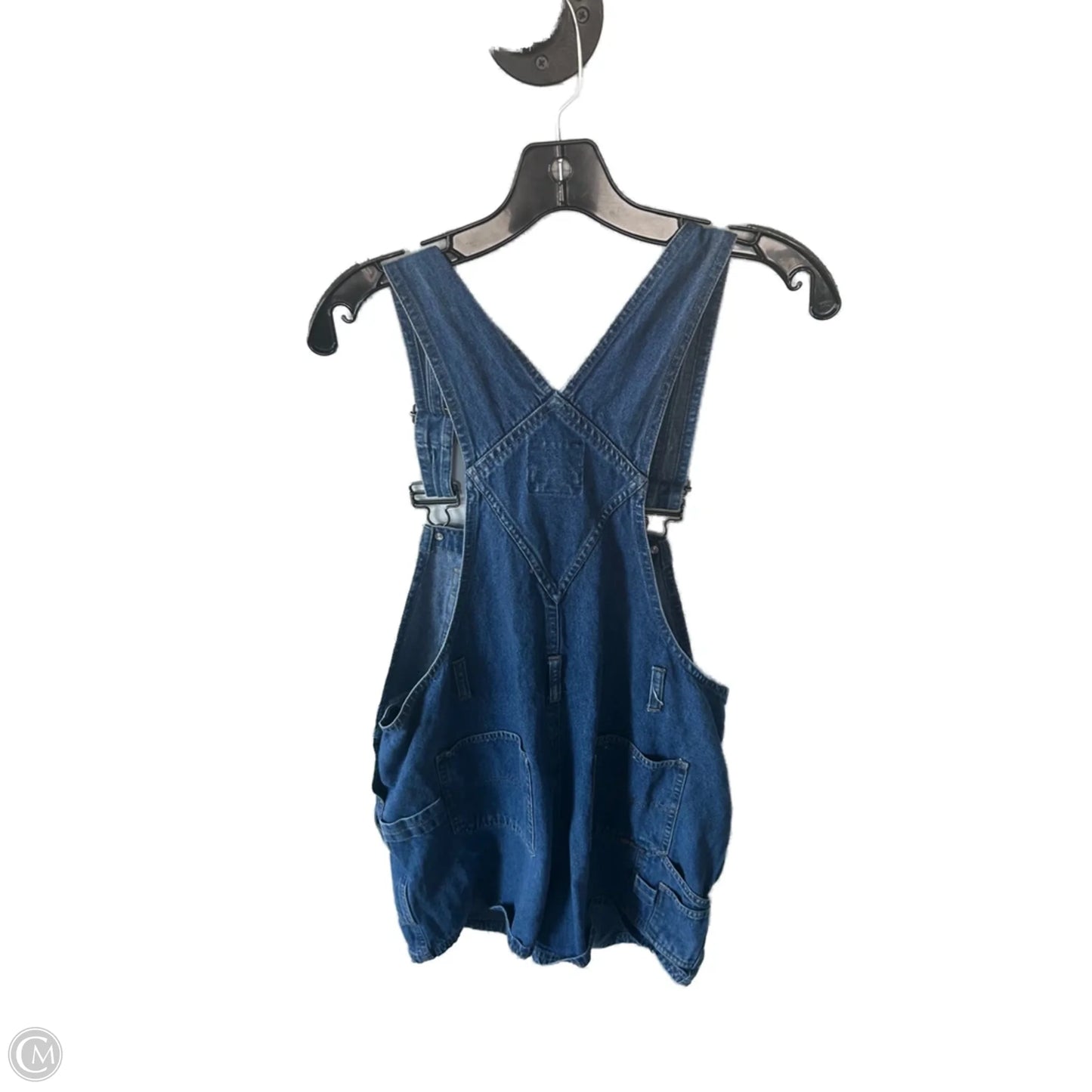 Shortalls By Route 66 In Blue Denim, Size: S