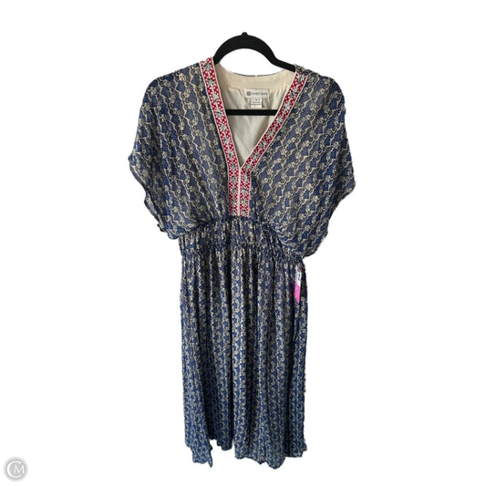 Dress Casual Maxi By Cma In Blue & Cream, Size: S