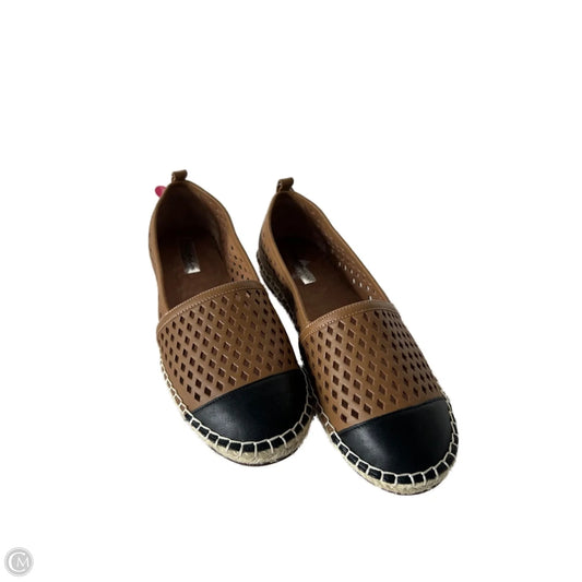 Shoes Flats By Halogen In Brown, Size: 7