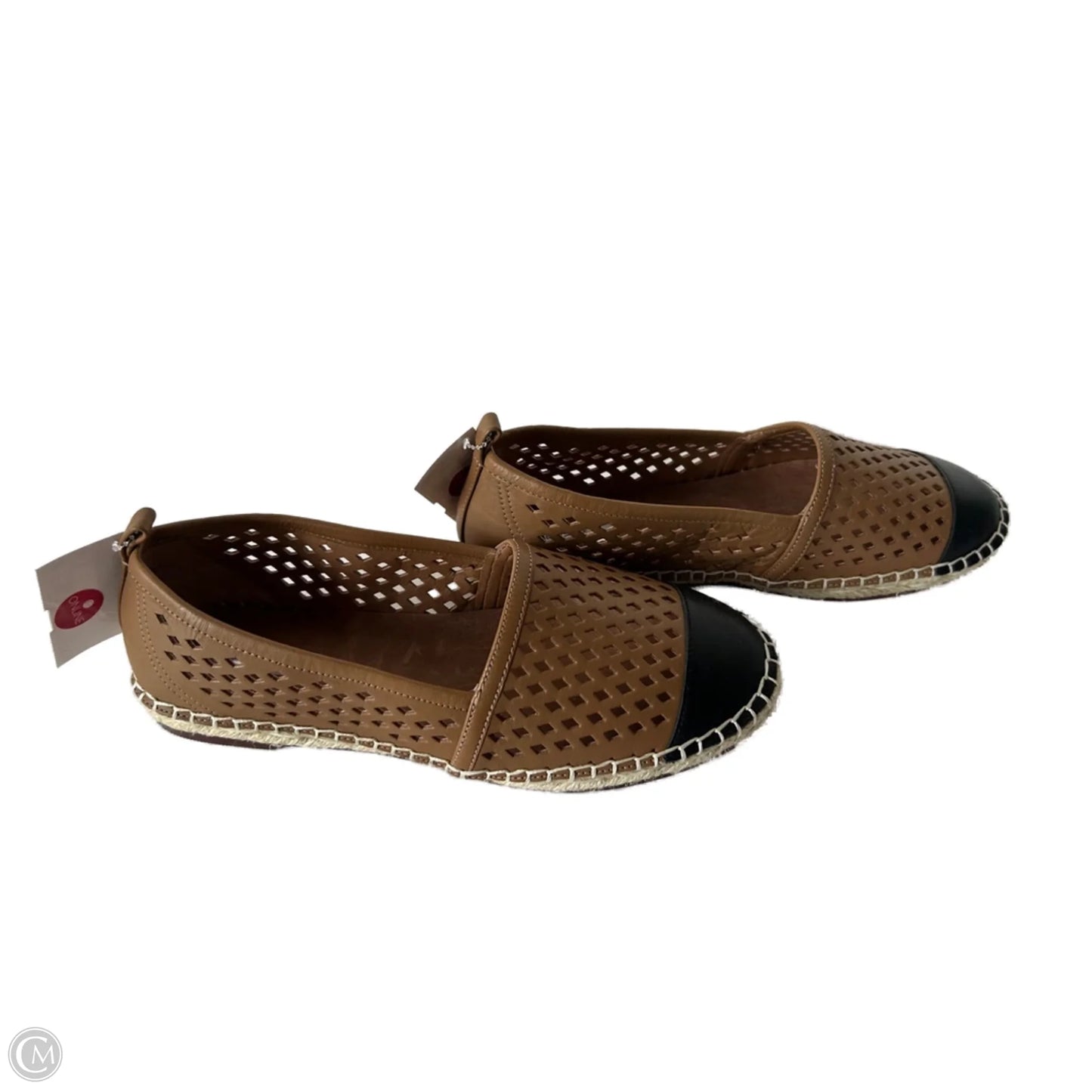 Shoes Flats By Halogen In Brown, Size: 7