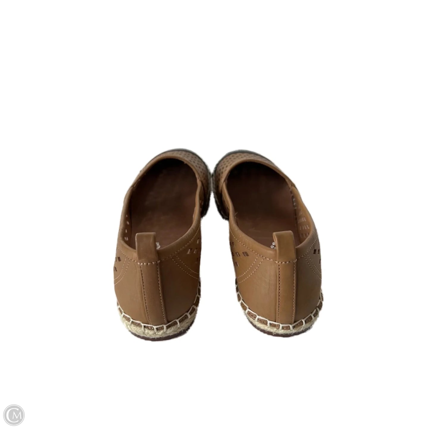 Shoes Flats By Halogen In Brown, Size: 7