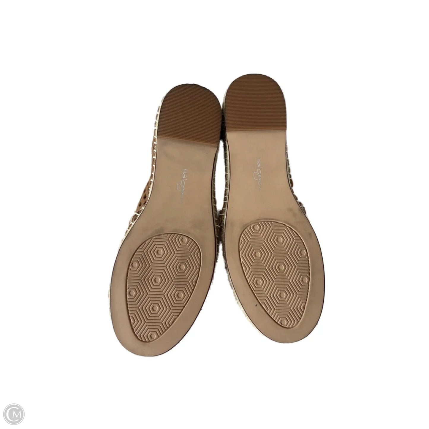 Shoes Flats By Halogen In Brown, Size: 7