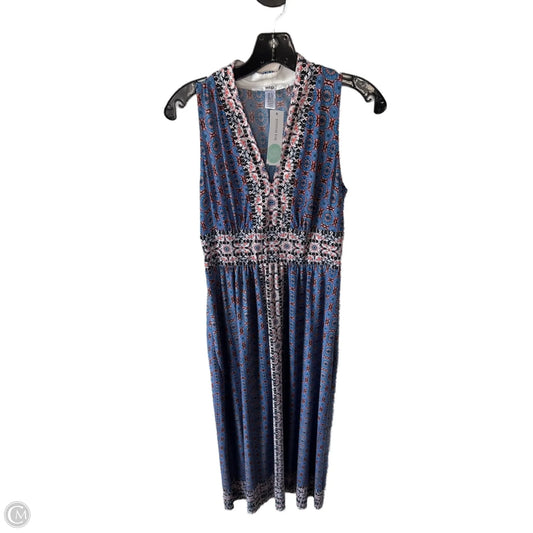 Dress Casual Maxi By Clothes Mentor In Blue, Size: S
