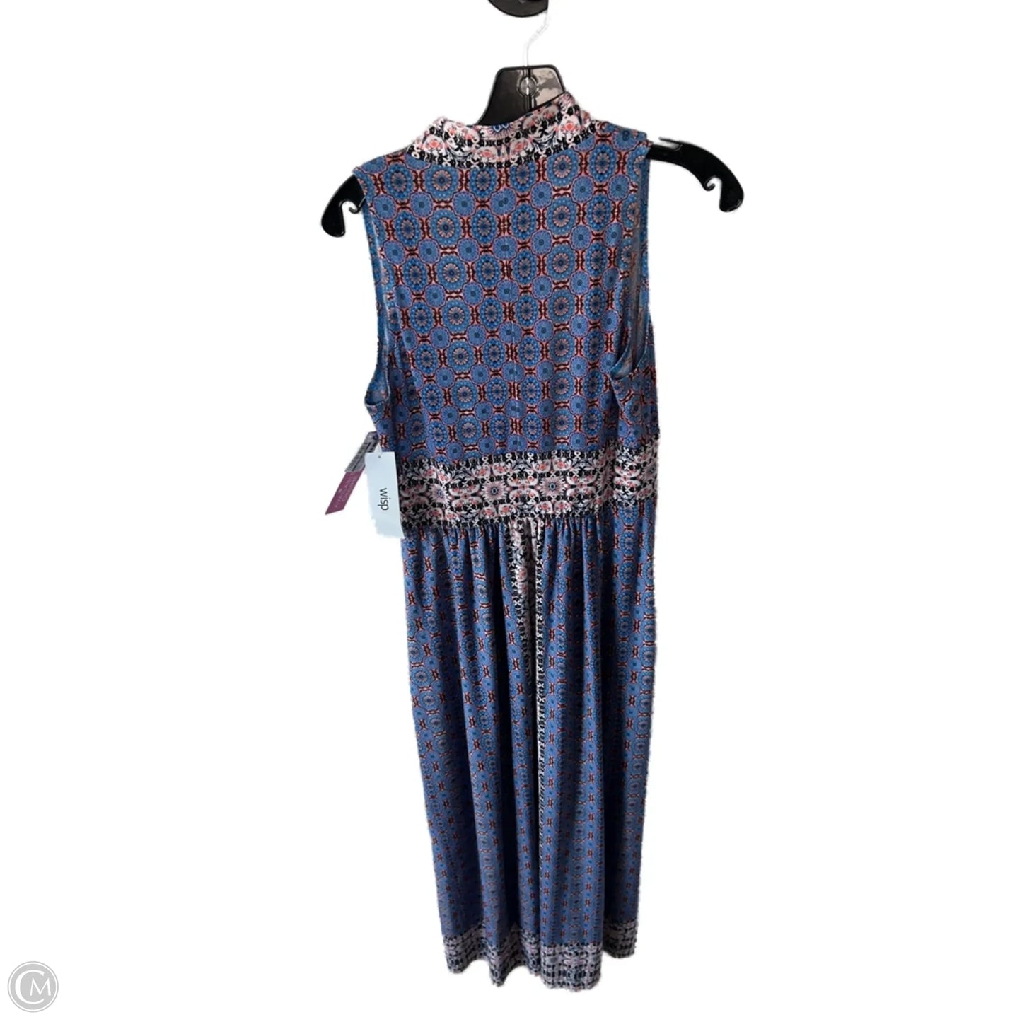 Dress Casual Maxi By Clothes Mentor In Blue, Size: S