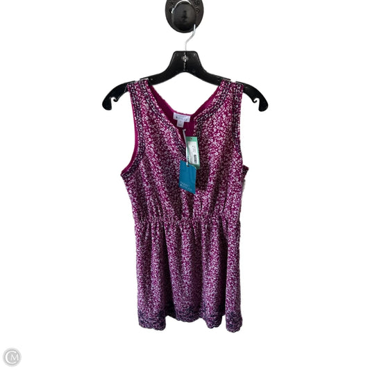 Dress Casual Short By Market & Spruce In Pink, Size: M