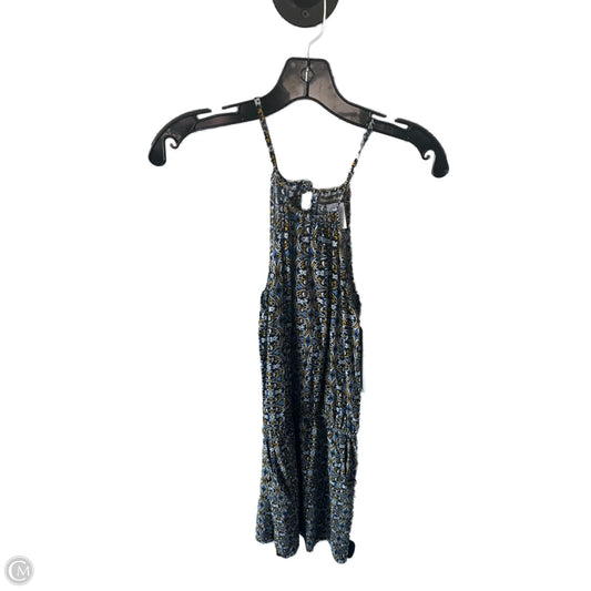 Dress Casual Short By Tommy Bahama In Blue & Yellow, Size: Xs