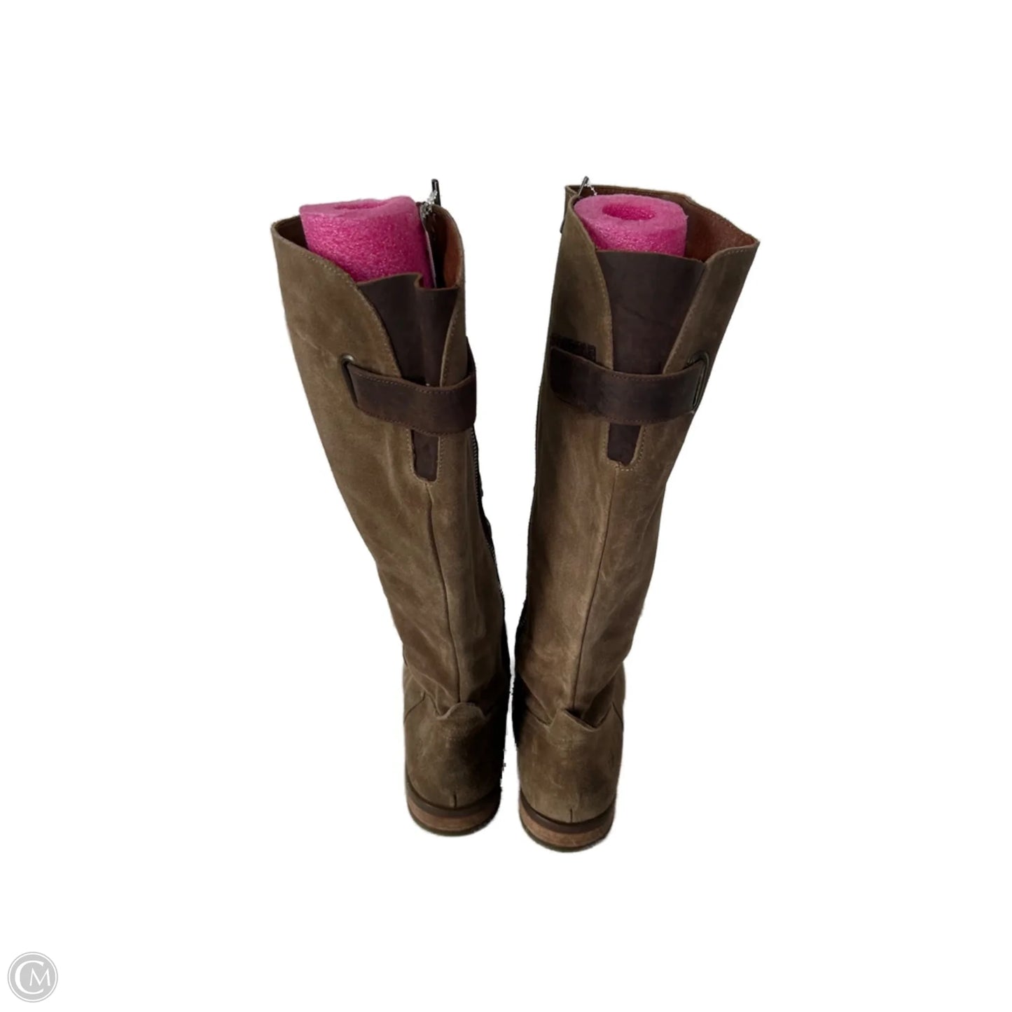Boots Knee Flats By Born In Brown, Size: 7