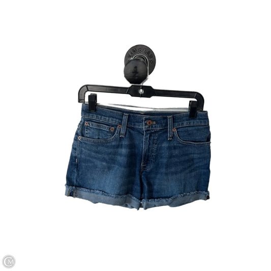 Shorts By J. Crew In Blue Denim, Size: 2