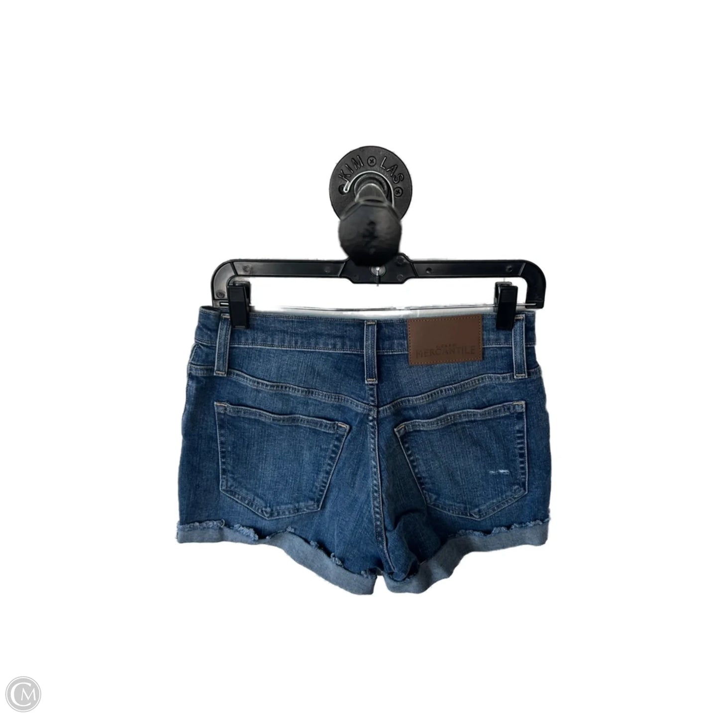 Shorts By J. Crew In Blue Denim, Size: 2