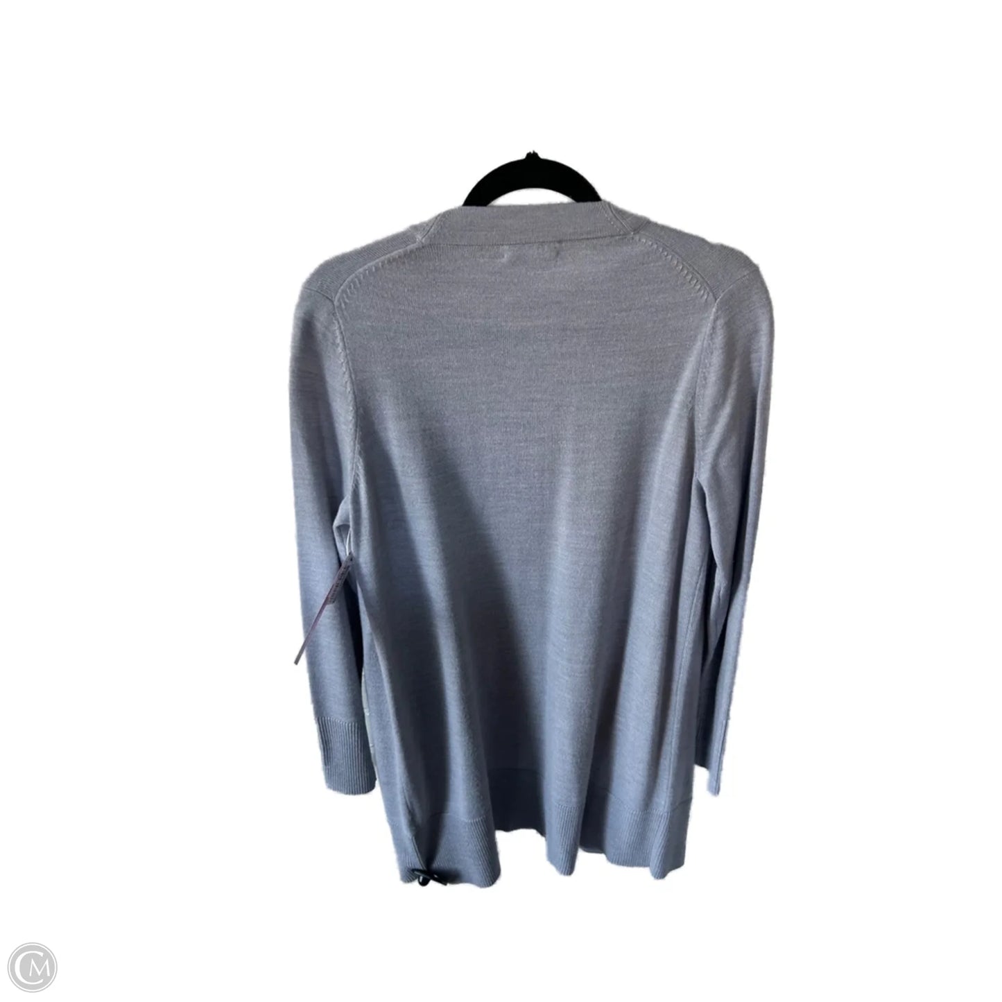 Sweater Cardigan By Nordstrom In Grey, Size: S