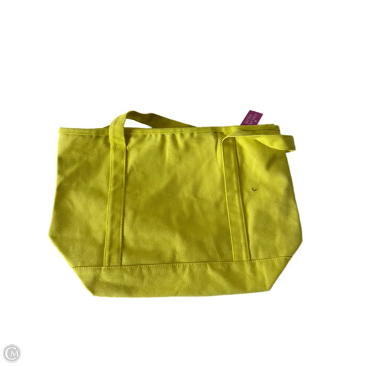 Tote By Clothes Mentor, Size: Large