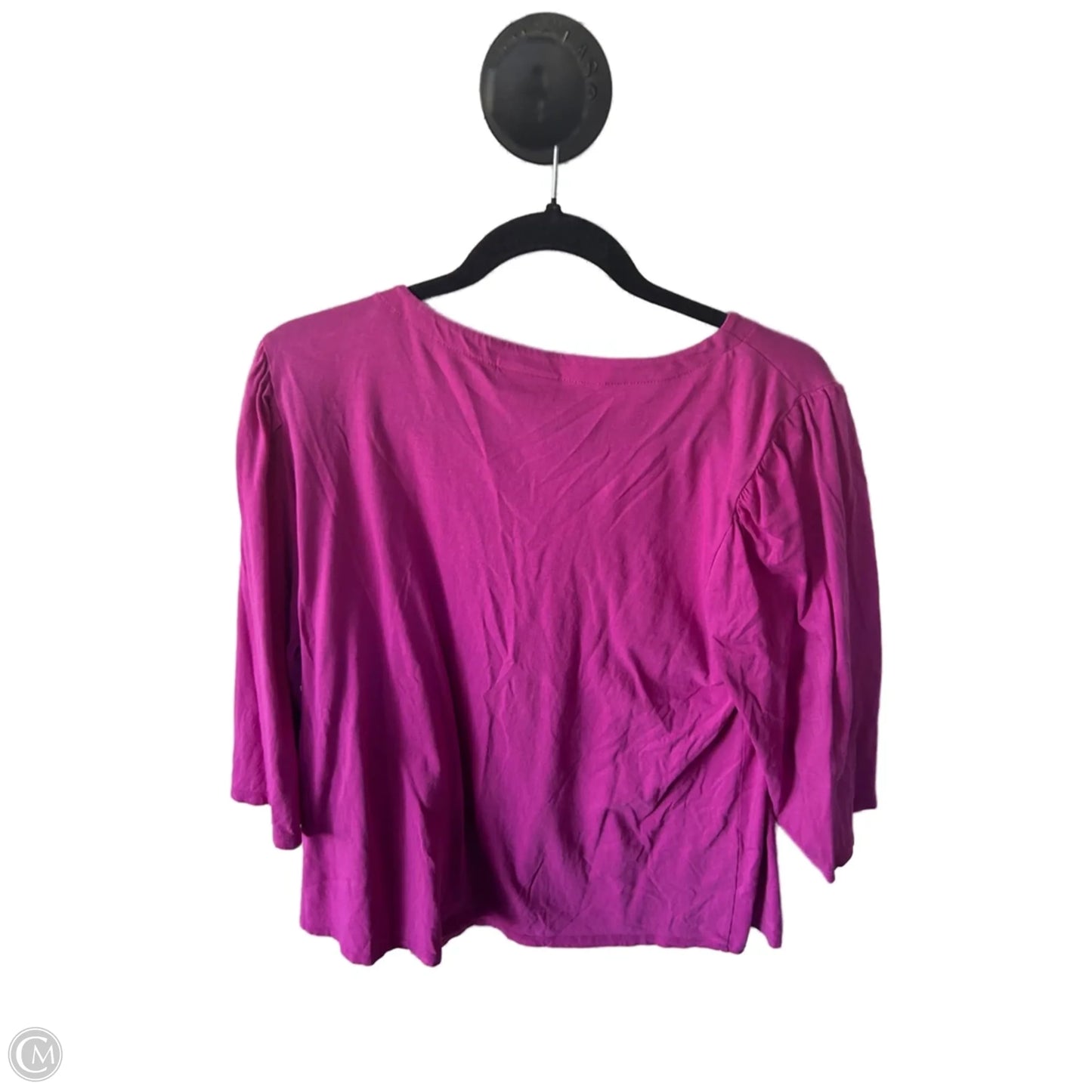 Top Long Sleeve By J. Jill In Pink, Size: Lp