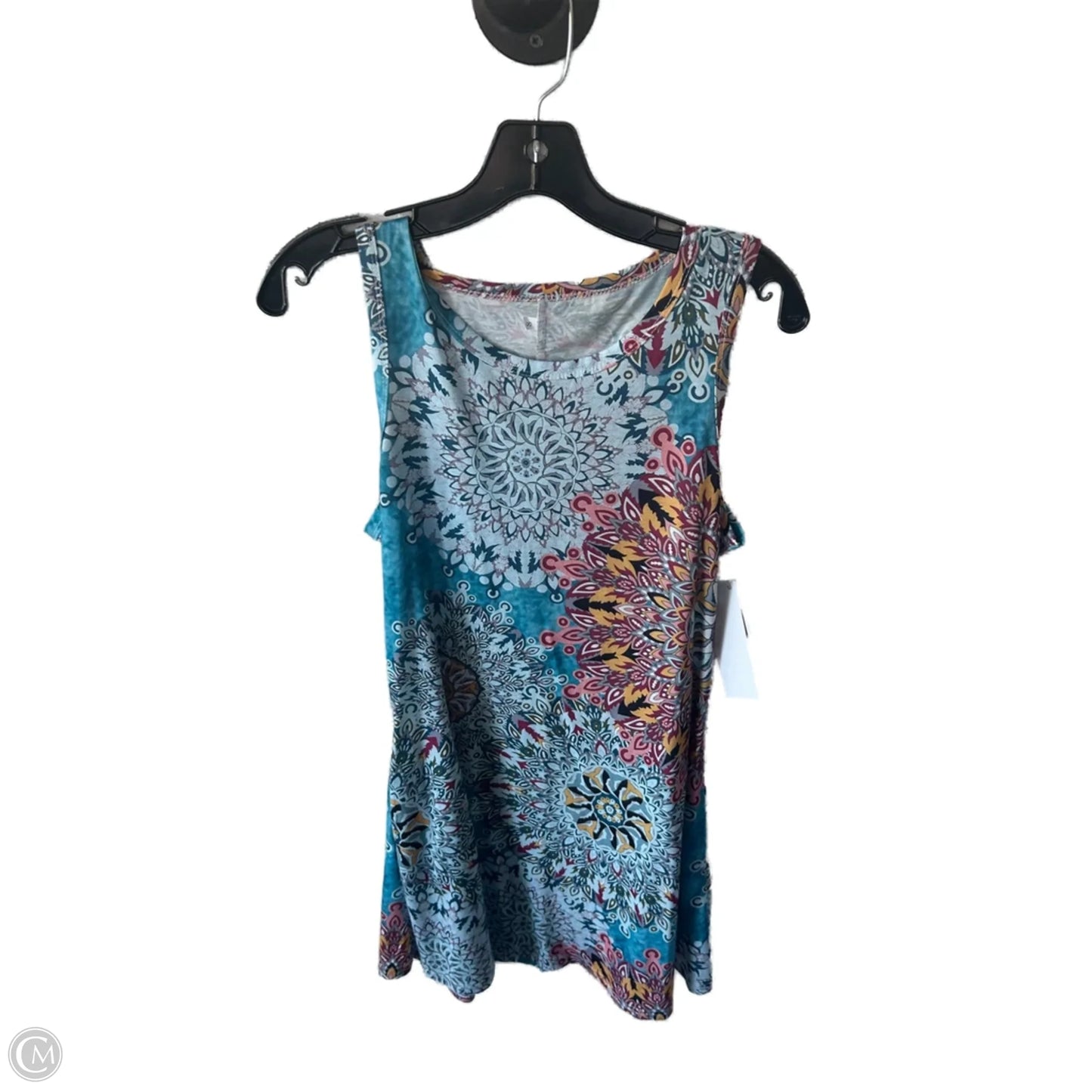 Dress Casual Short By Cme In Blue, Size: S