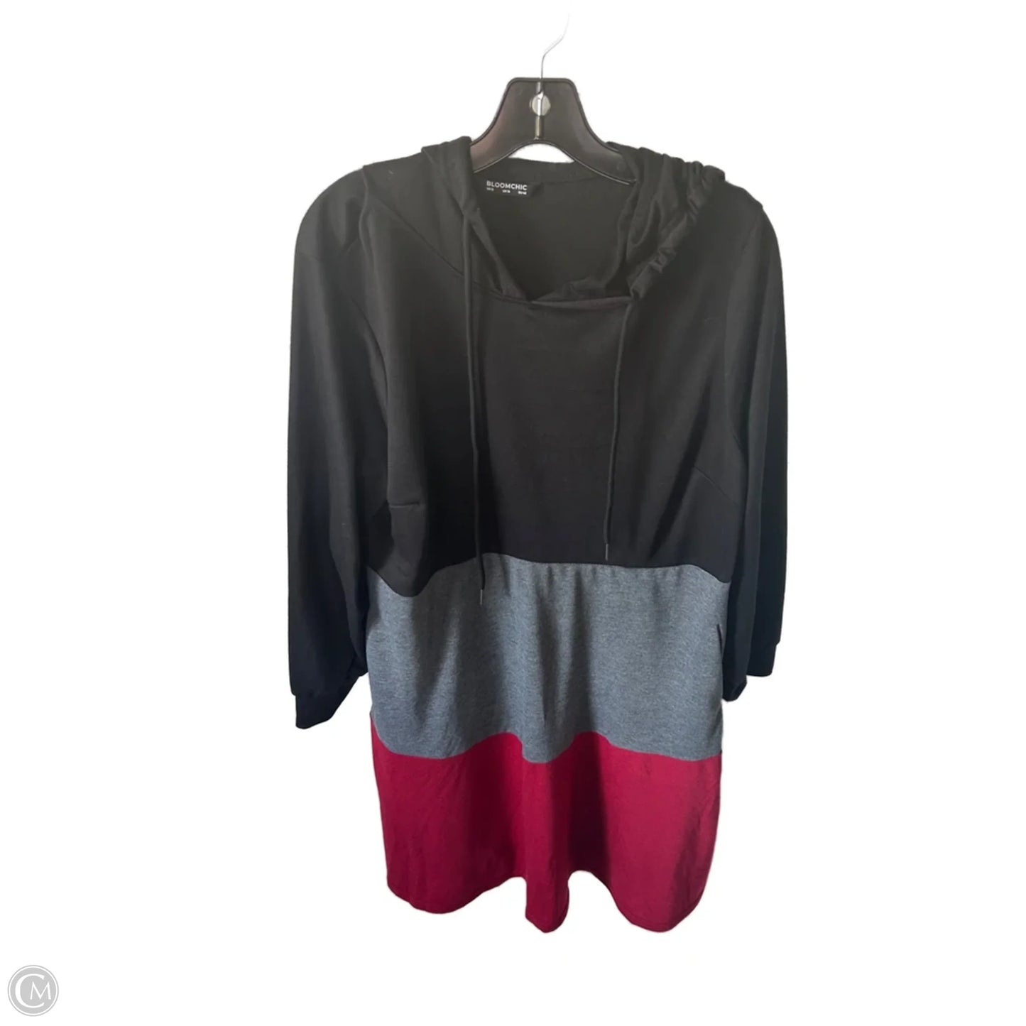 Dress Casual Short By Cme In Black & Red, Size: L