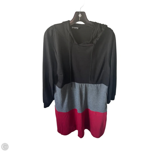 Dress Casual Short By Cme In Black & Red, Size: L