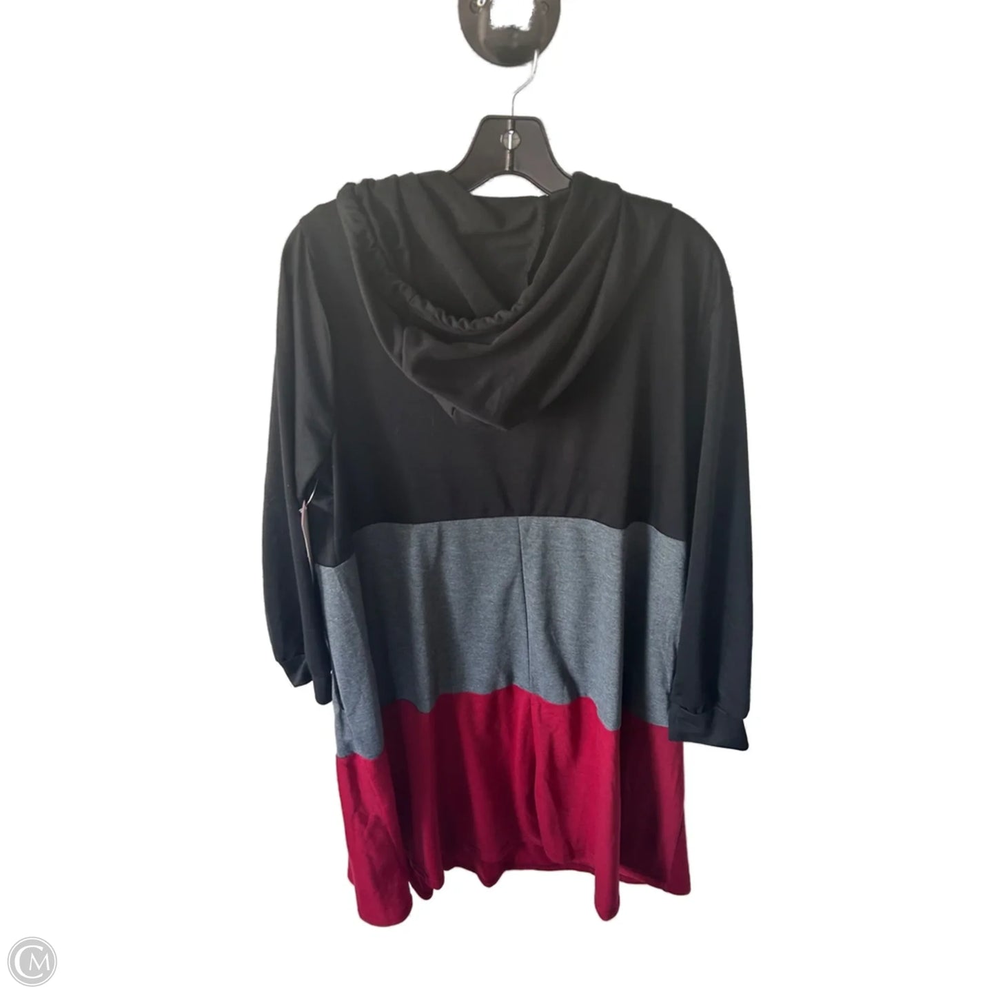 Dress Casual Short By Cme In Black & Red, Size: L