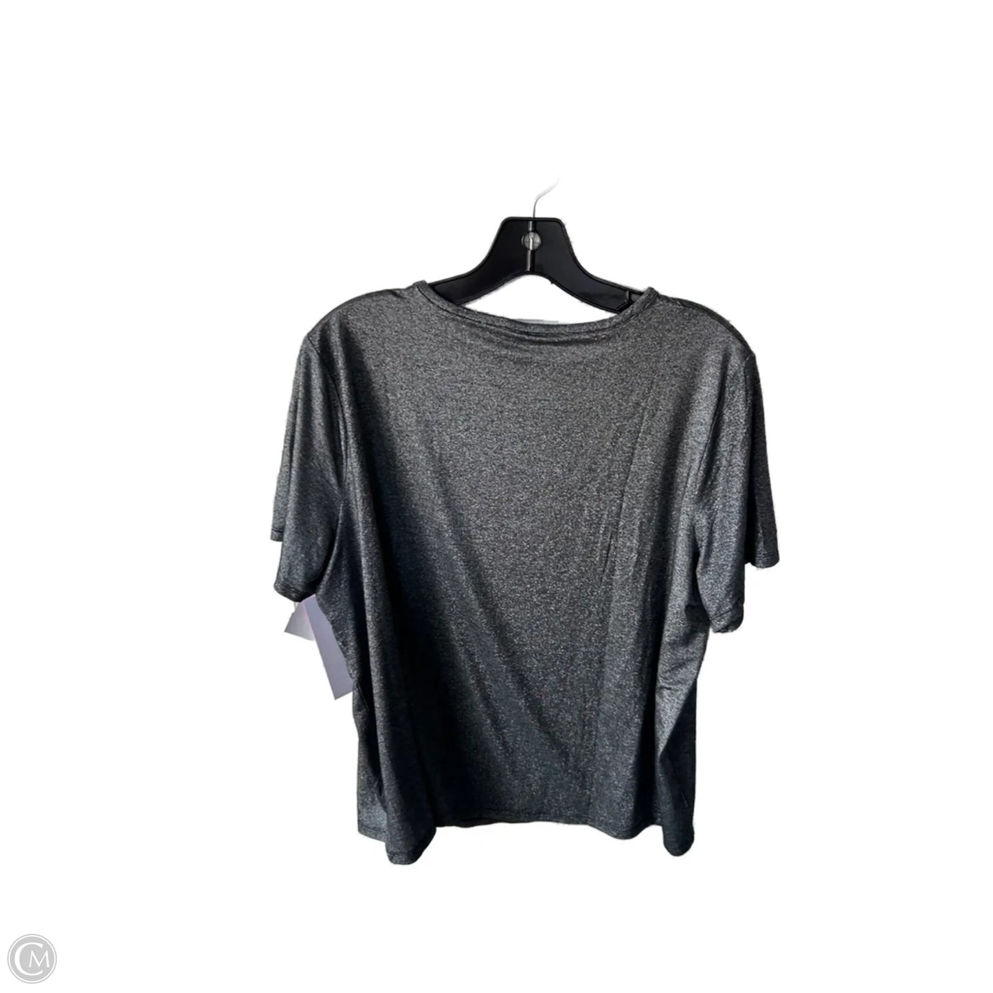 Top Short Sleeve Basic By Old Navy In Grey, Size: Xl