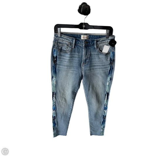 Jeans Skinny By Driftwood In Blue Denim, Size: 4