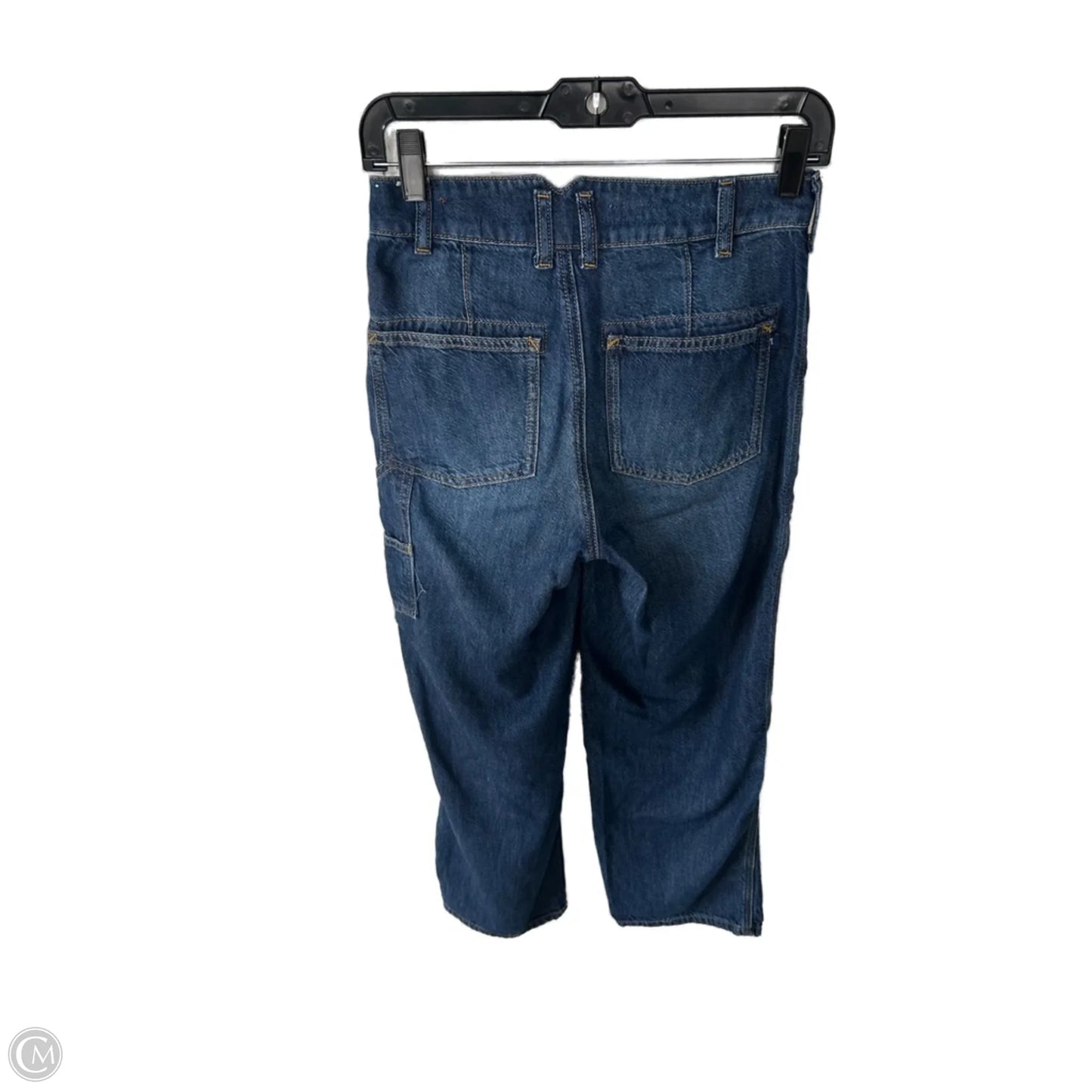 Jeans Wide Leg By Pilcro In Blue Denim, Size: 2