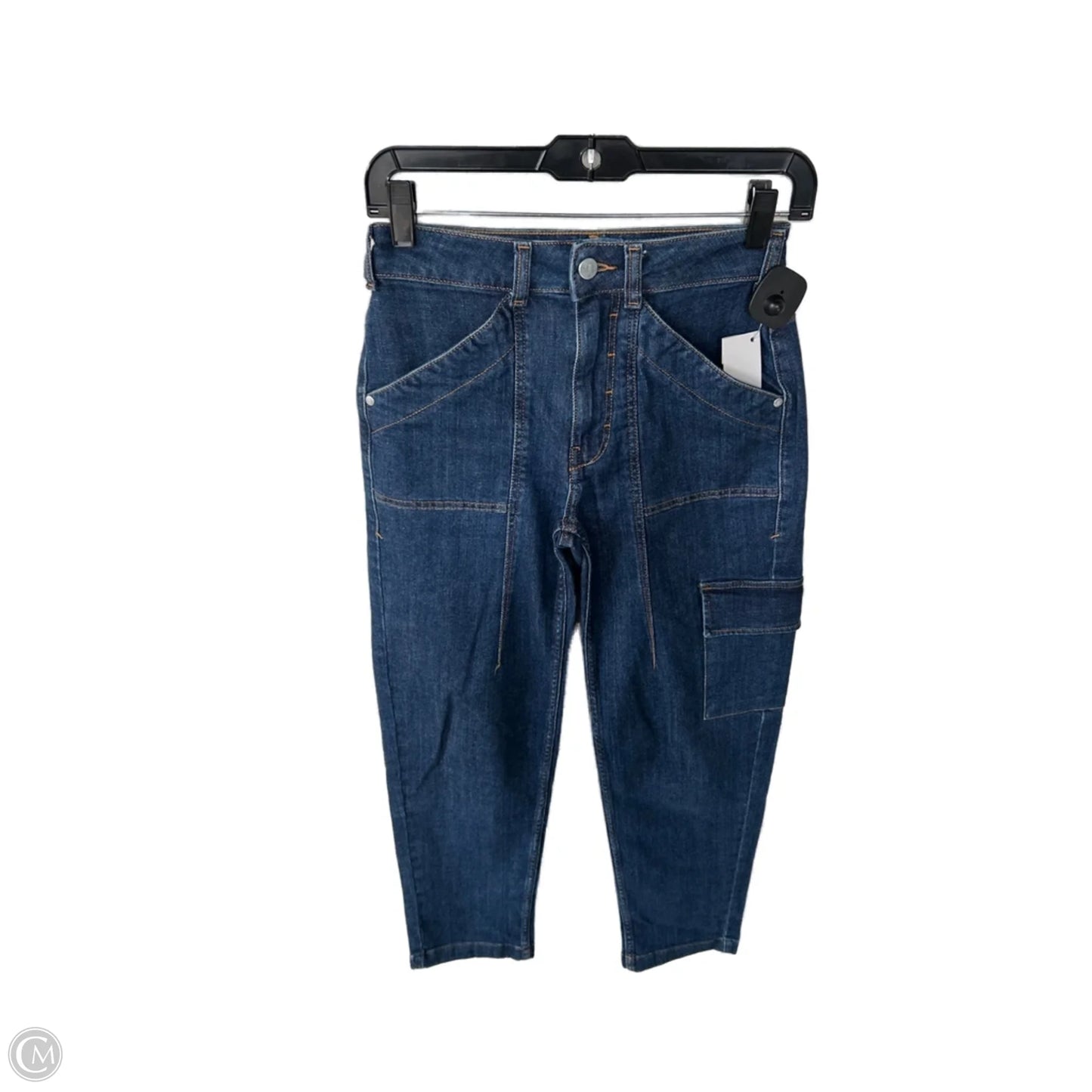 Jeans Straight By Pilcro In Blue Denim, Size: 0