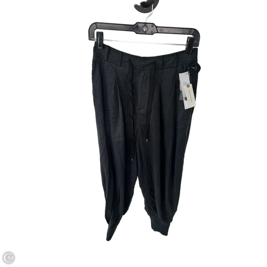 Pants Joggers By Anthropologie In Black, Size: 0