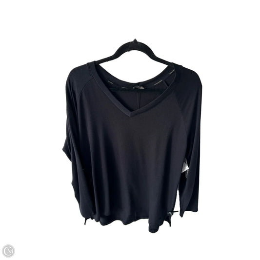 Sweater By Banana Republic In Black, Size: Xl