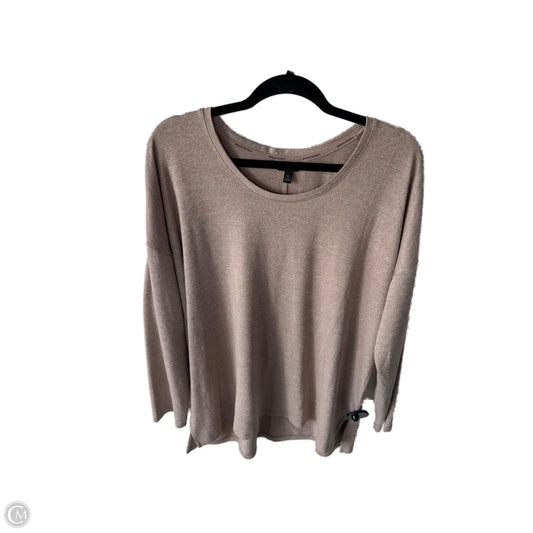 Sweater By Banana Republic In Tan, Size: Xl