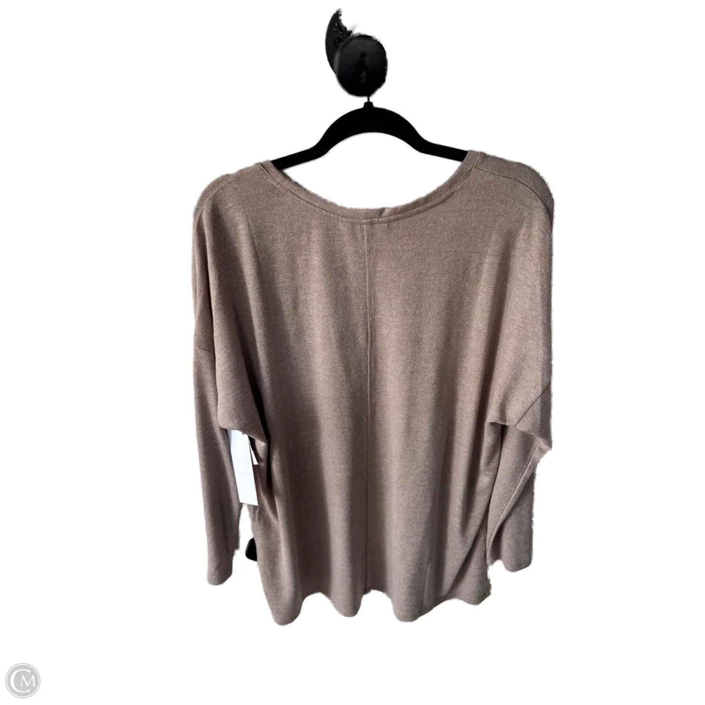 Sweater By Banana Republic In Tan, Size: Xl