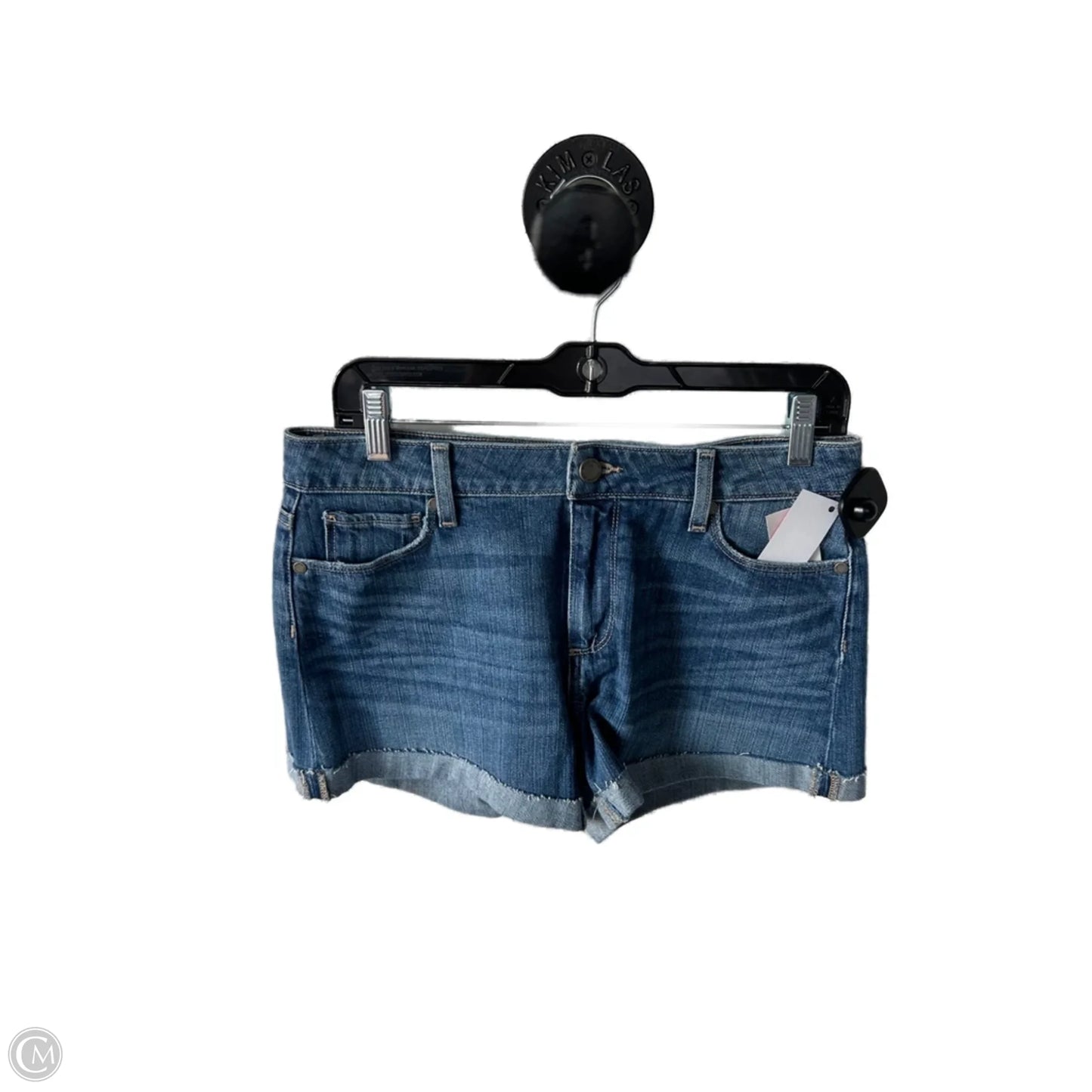 Shorts By Paige In Blue Denim, Size: 4