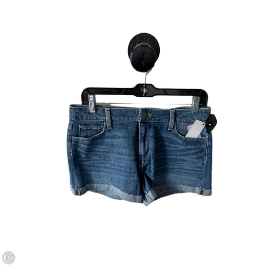 Shorts By Paige In Blue Denim, Size: 4