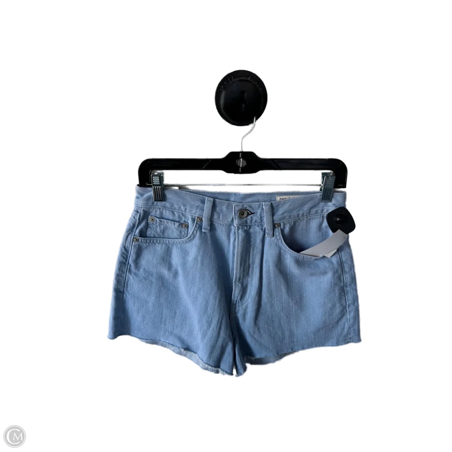 Shorts By Rag And Bone In Blue Denim, Size: 4