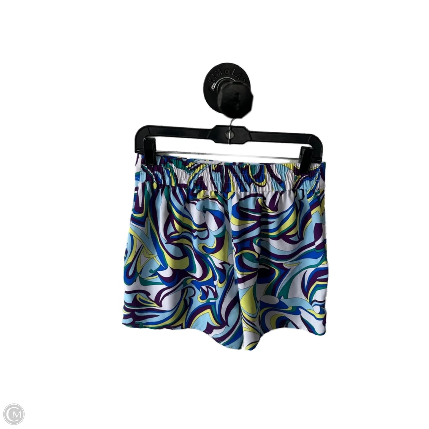 Shorts By Express In Blue & White, Size: 4