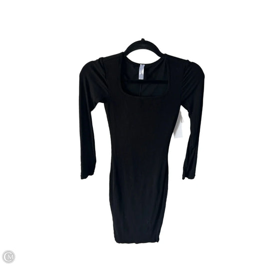 Dress Casual Midi By Cmc In Black, Size: Xs