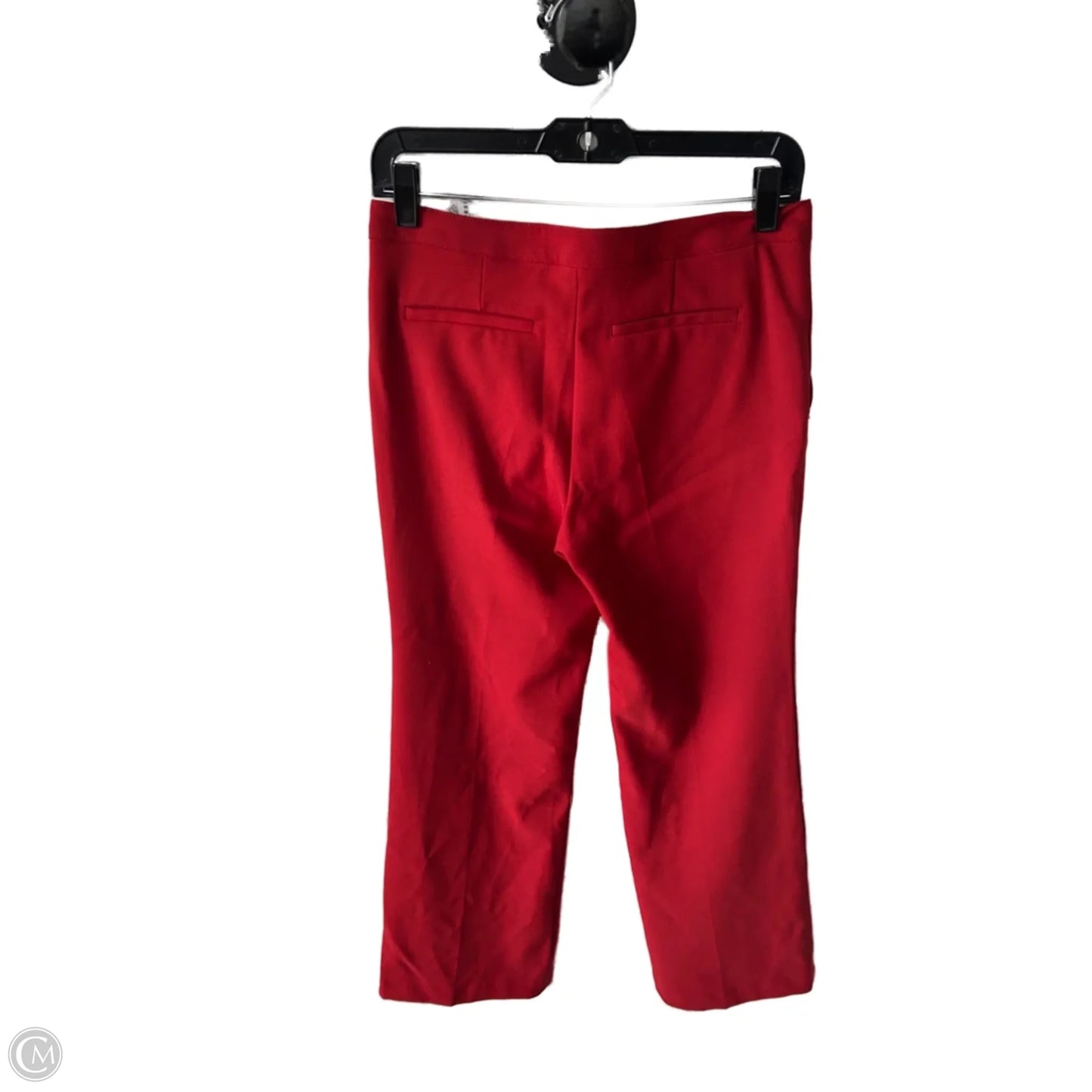 Pants Wide Leg By Zara In Red, Size: 0