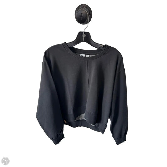 Top Long Sleeve By Cmc In Black, Size: L
