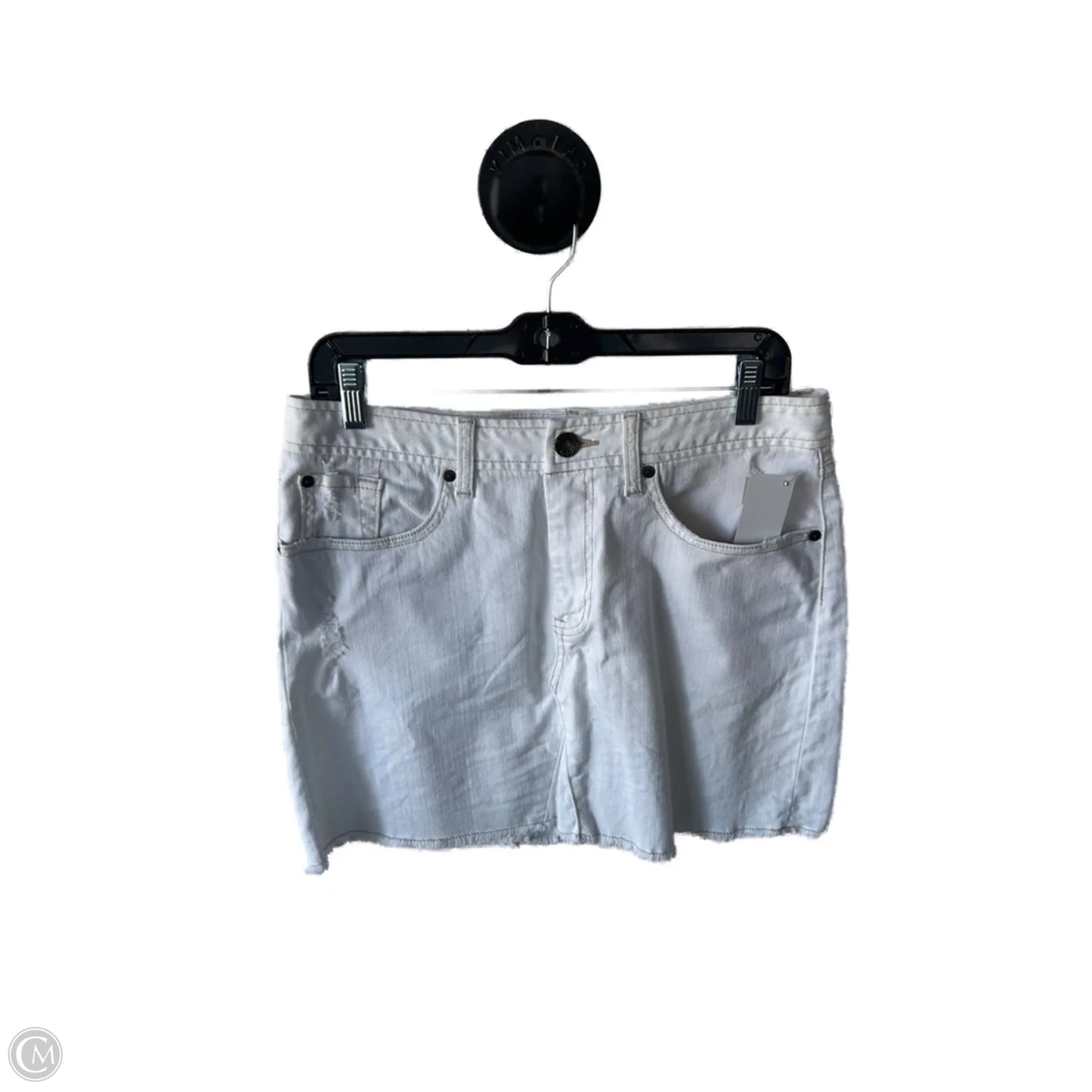 Skirt Maxi By Gap In White, Size: 8