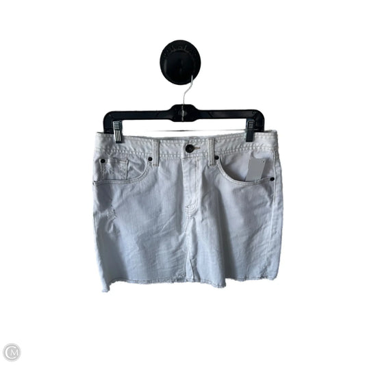 Skirt Maxi By Gap In White, Size: 8