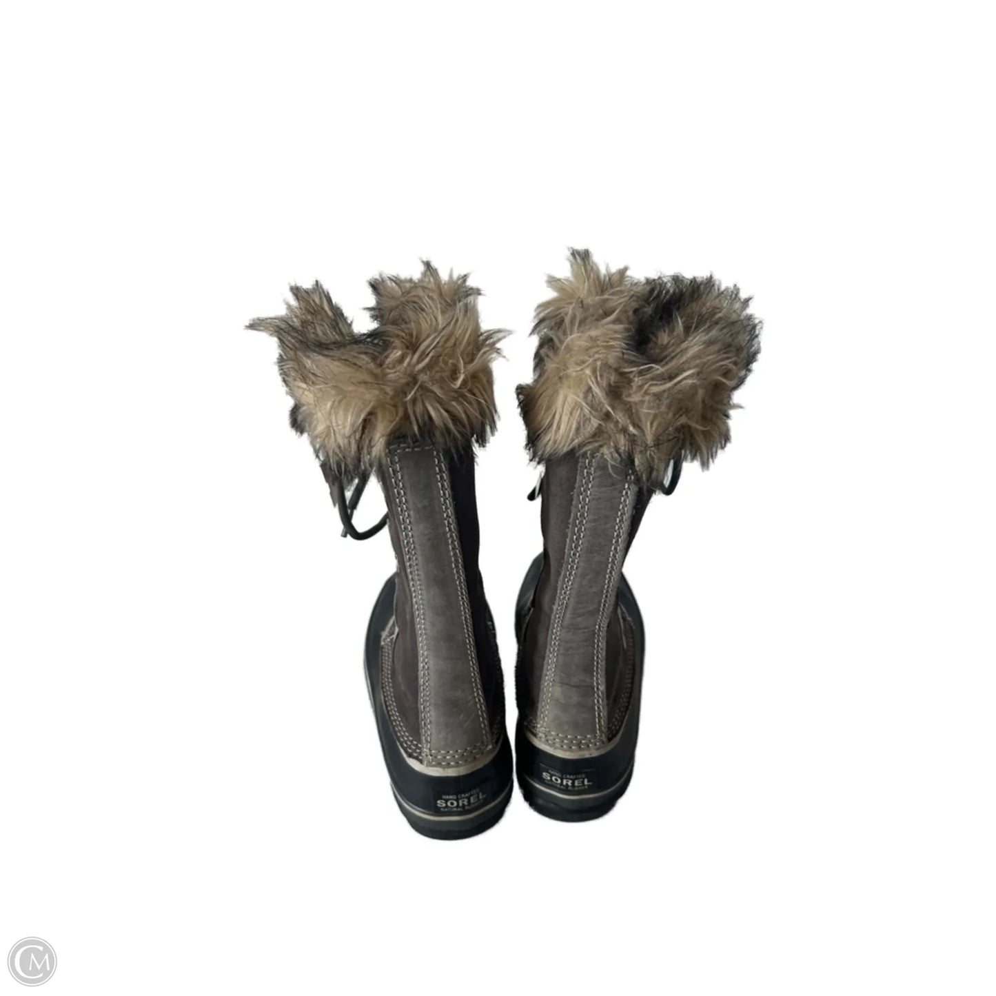 Boots Snow By Sorel In Grey, Size: 7
