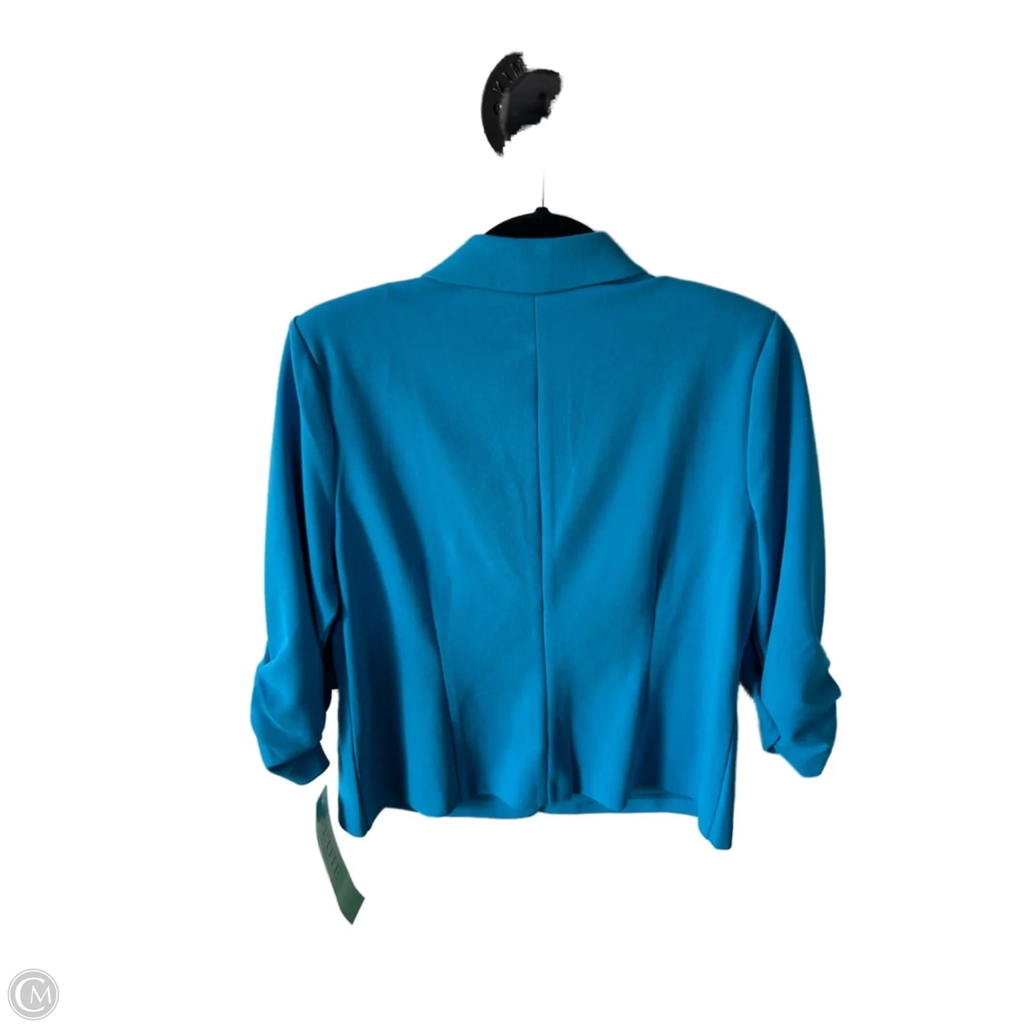Blazer By Clothes Mentor In Blue, Size: Mp