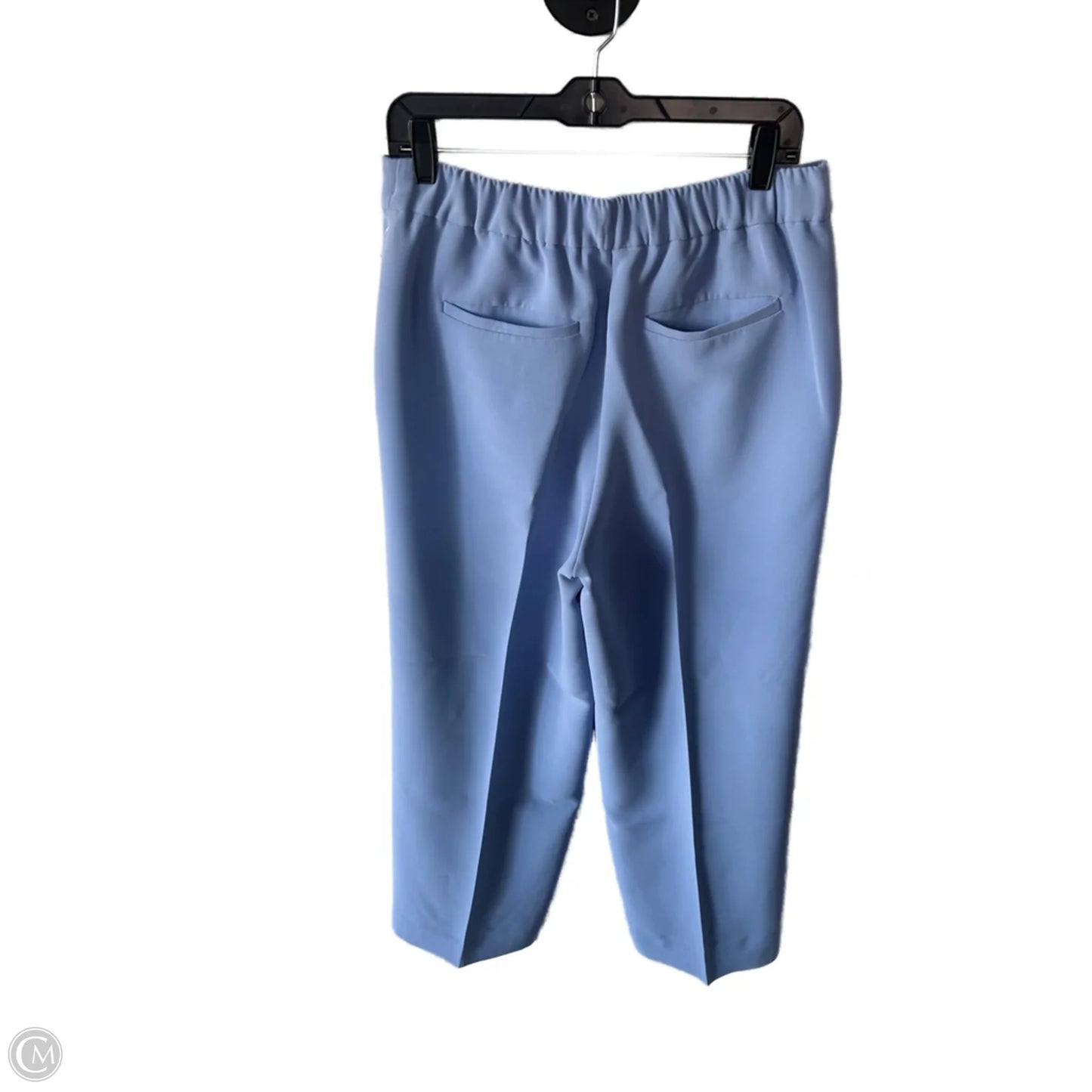 Pants Wide Leg By Banana Republic In Blue, Size: 8