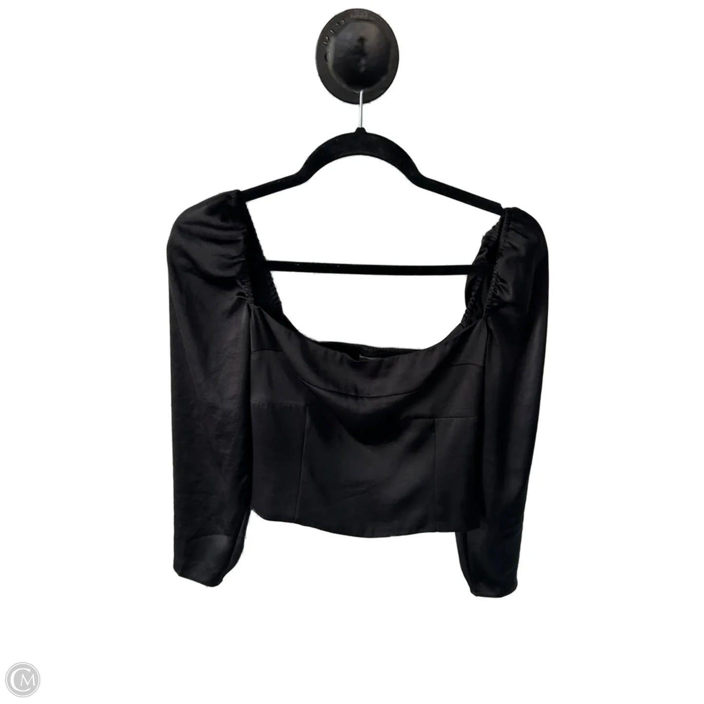 Top Long Sleeve By Wilfred In Black, Size: S
