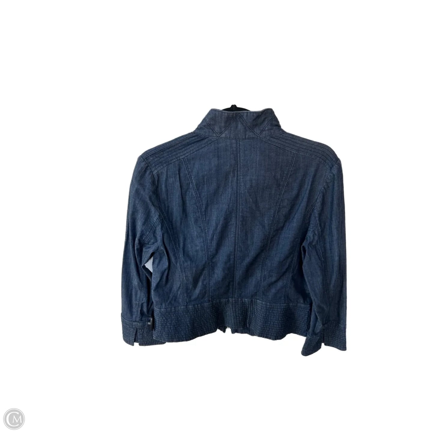 Jacket Other By White House Black Market In Blue Denim, Size: M