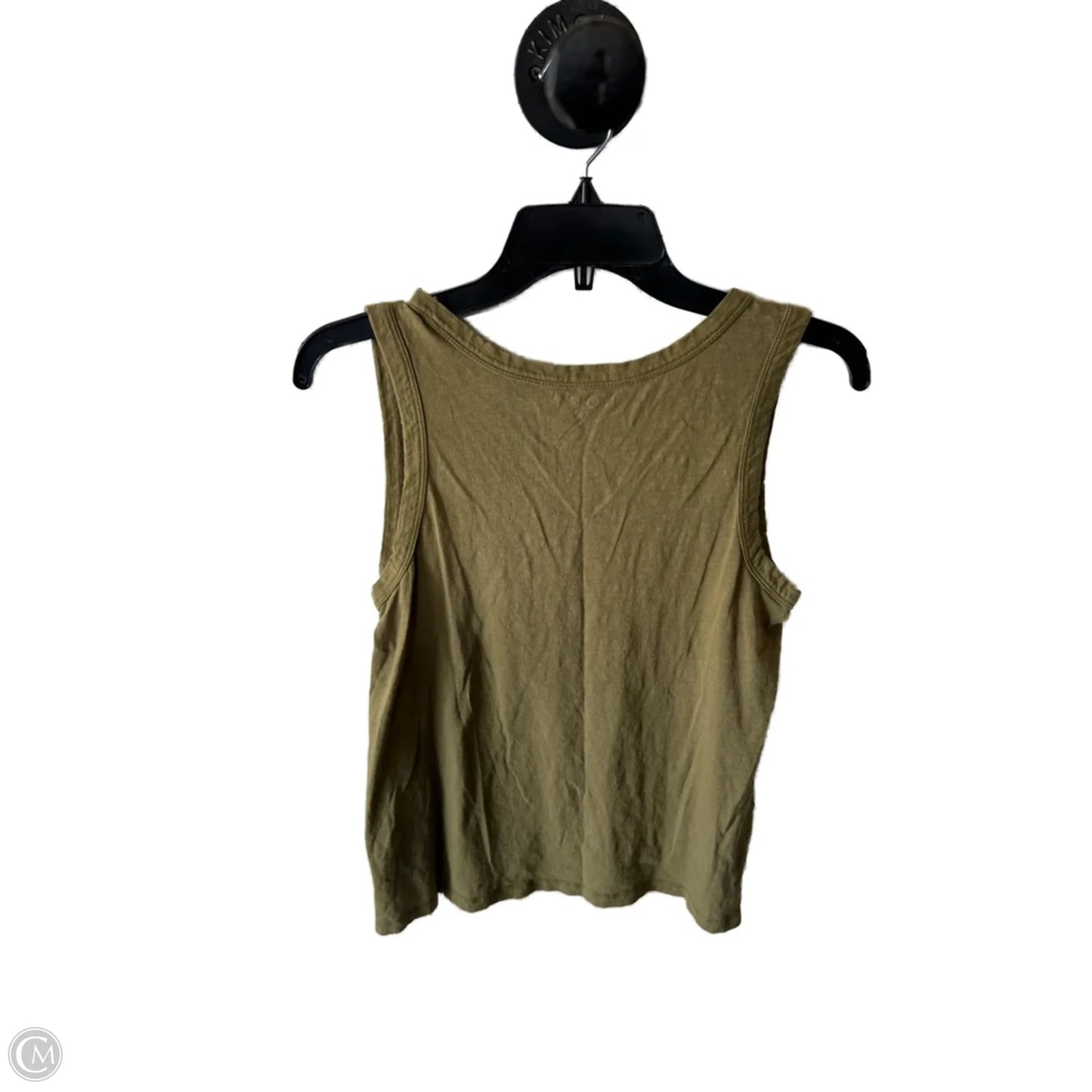 Tank Top By Loft In Green, Size: S