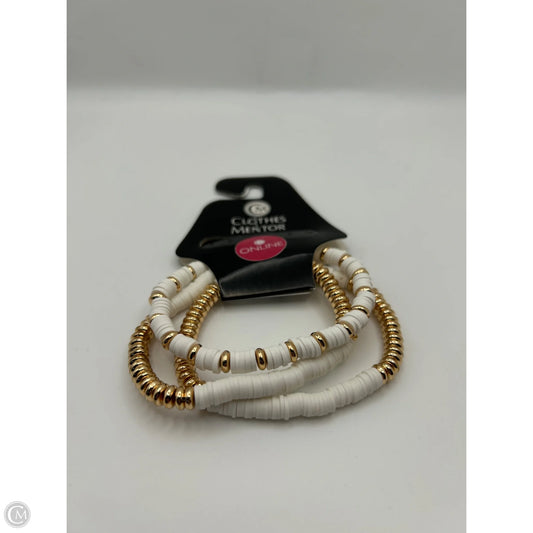 Bracelet Beaded By Clothes Mentor, Size: 03 Piece Set