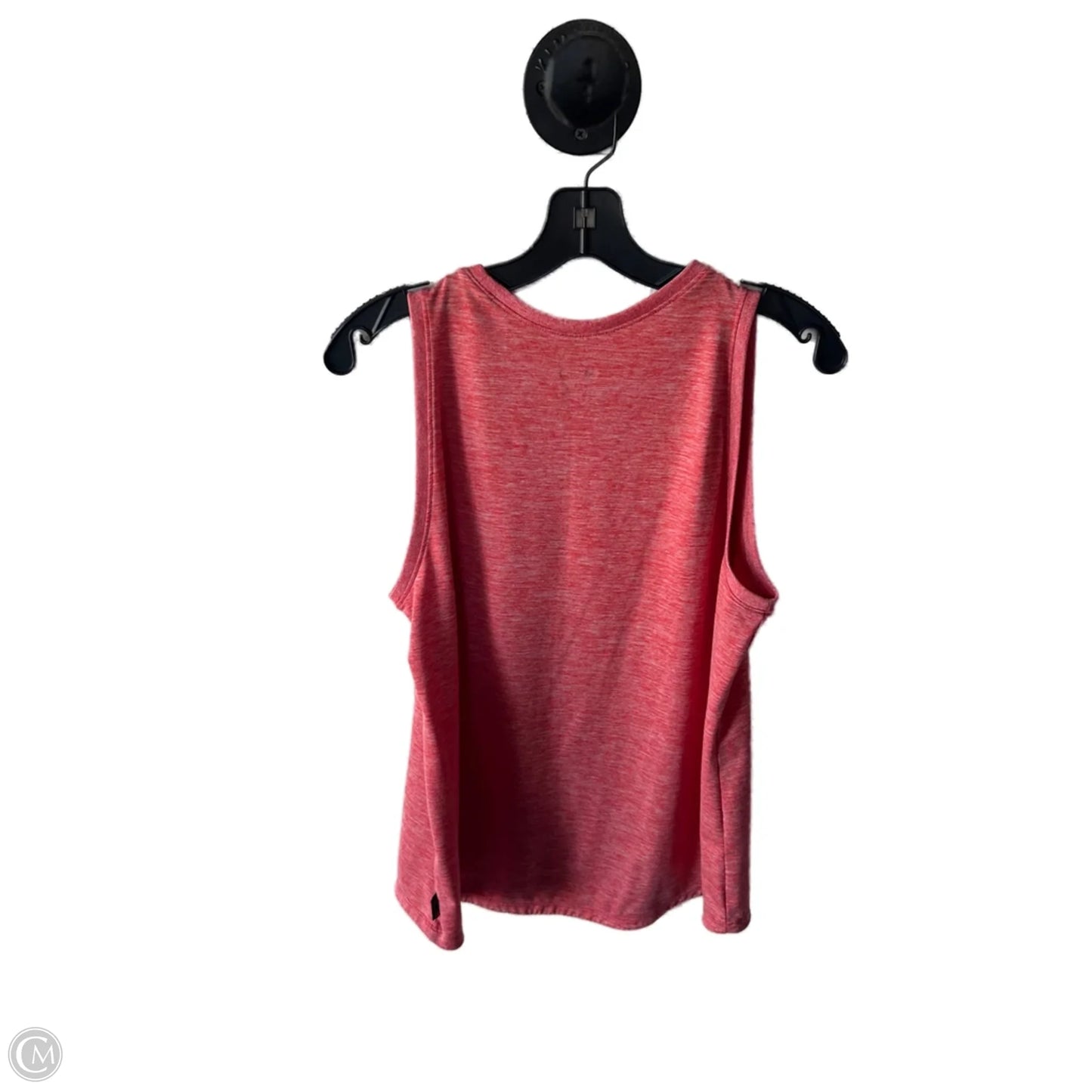 Athletic Tank Top By Clothes Mentor In Red, Size: L