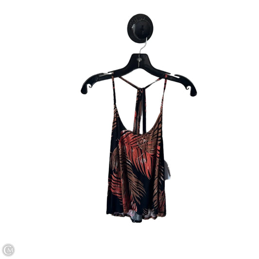 Top Cami By Venus In Black & Brown, Size: M