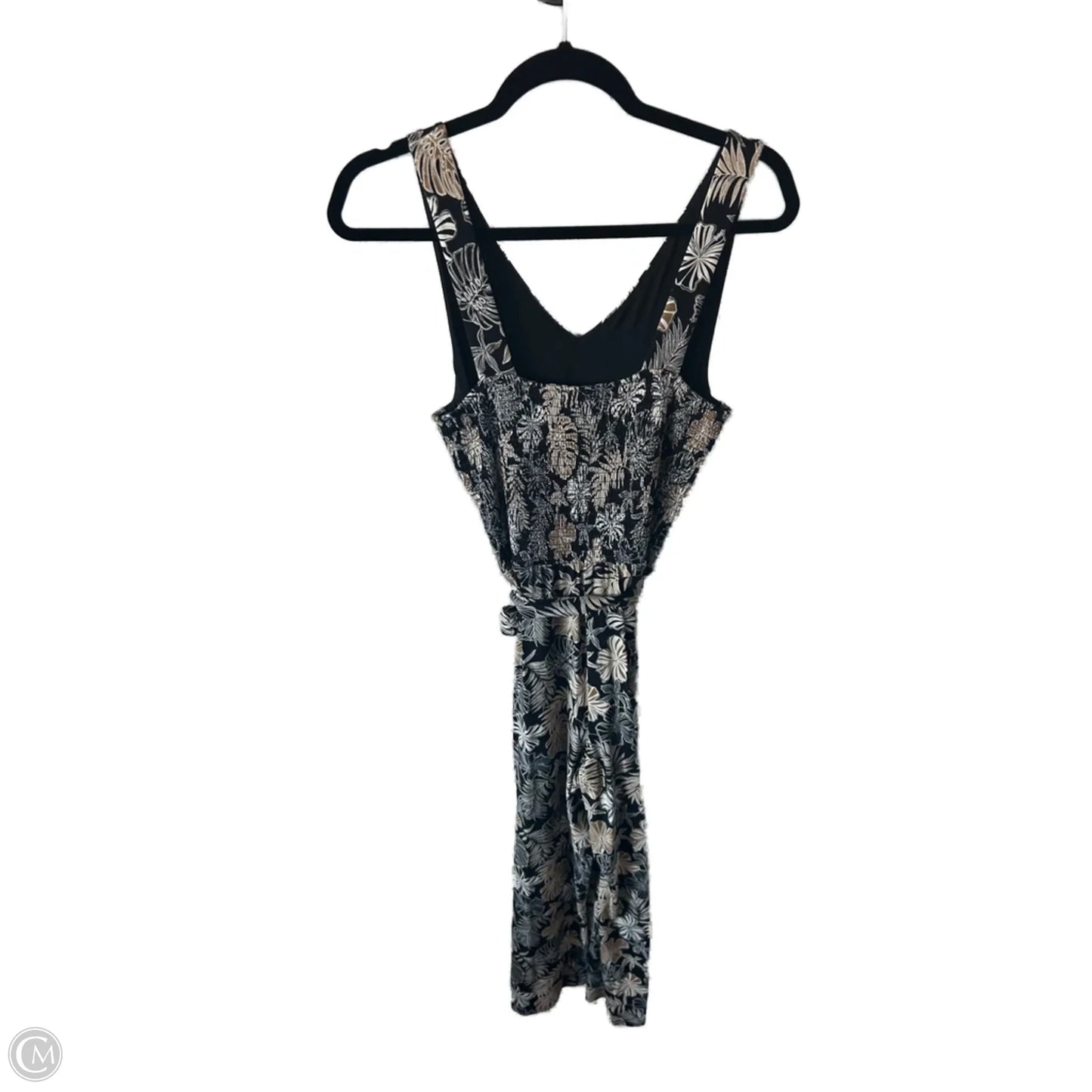 Jumpsuit By J. Jill In Black & White, Size: Mp