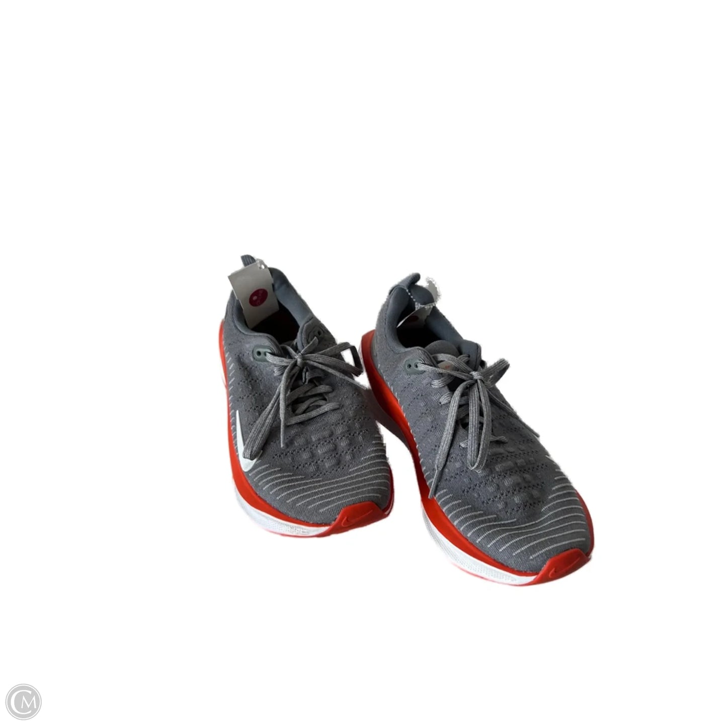 Shoes Athletic By Nike In Grey, Size: 9