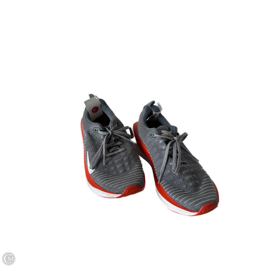 Shoes Athletic By Nike In Grey, Size: 9