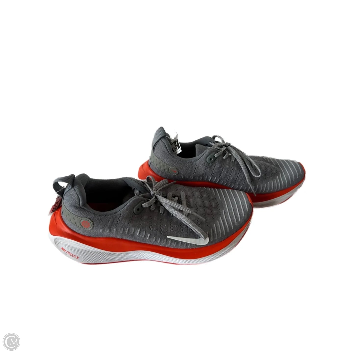 Shoes Athletic By Nike In Grey, Size: 9